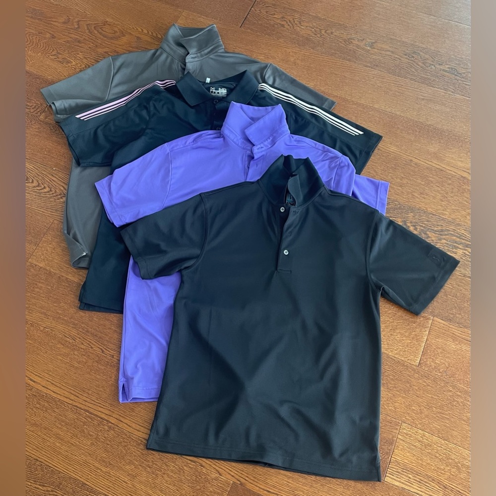4 Collared Shirts